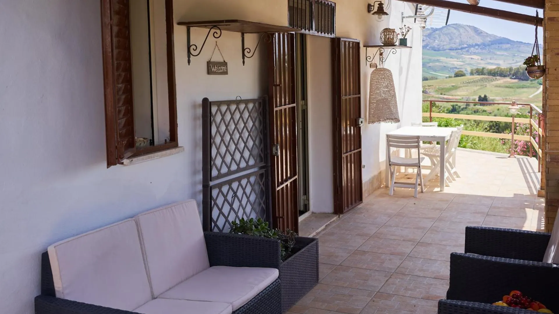 Casa vacanze Villa Rustico Segestale Castellammare del Golfo